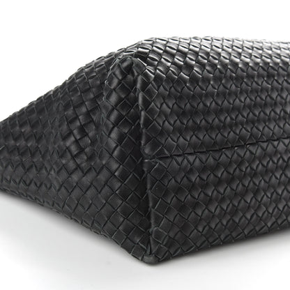 Bottega Veneta Nappa Intrecciato Medium Cabat Black 9 of 10