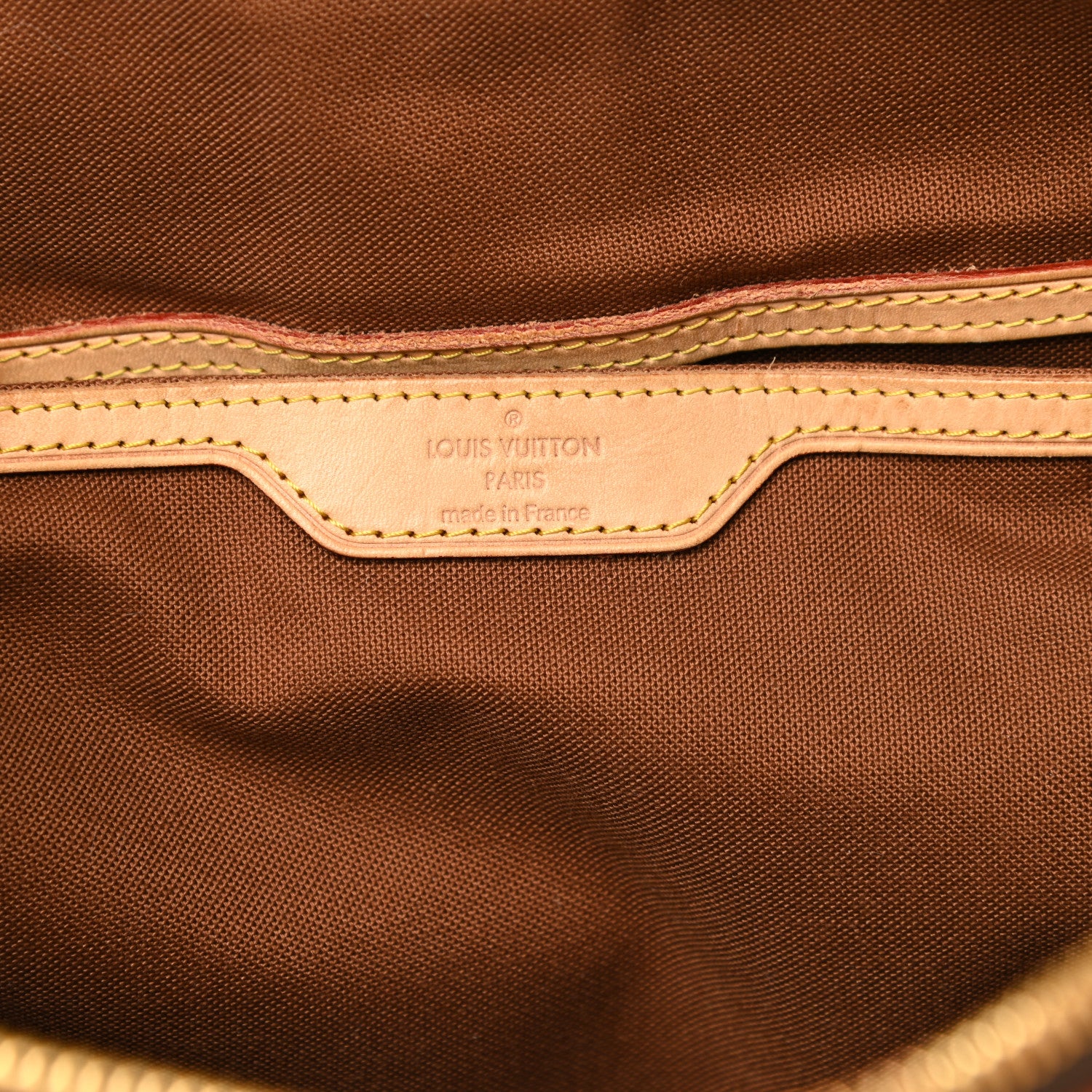Louis Vuitton Monogram Palermo GM 6 of 9