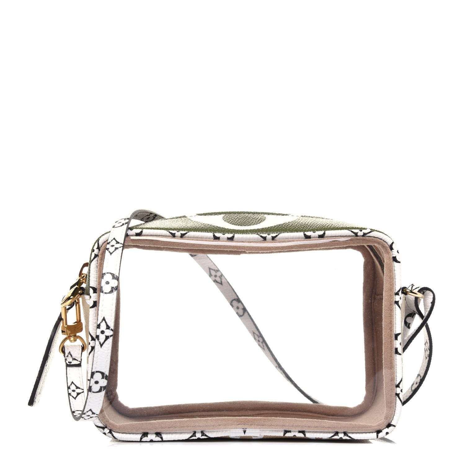 Louis Vuitton Monogram Giant Beach Pouch Kaki 1 of 14