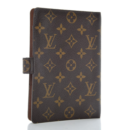 Louis Vuitton Monogram Medium Ring Agenda Cover 4 of 9