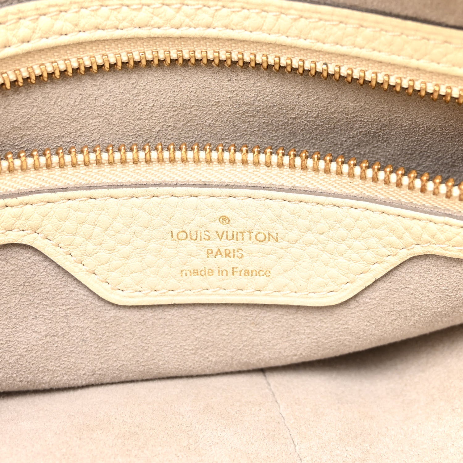 Louis Vuitton Mahina Stellar PM Ivory 5 of 12