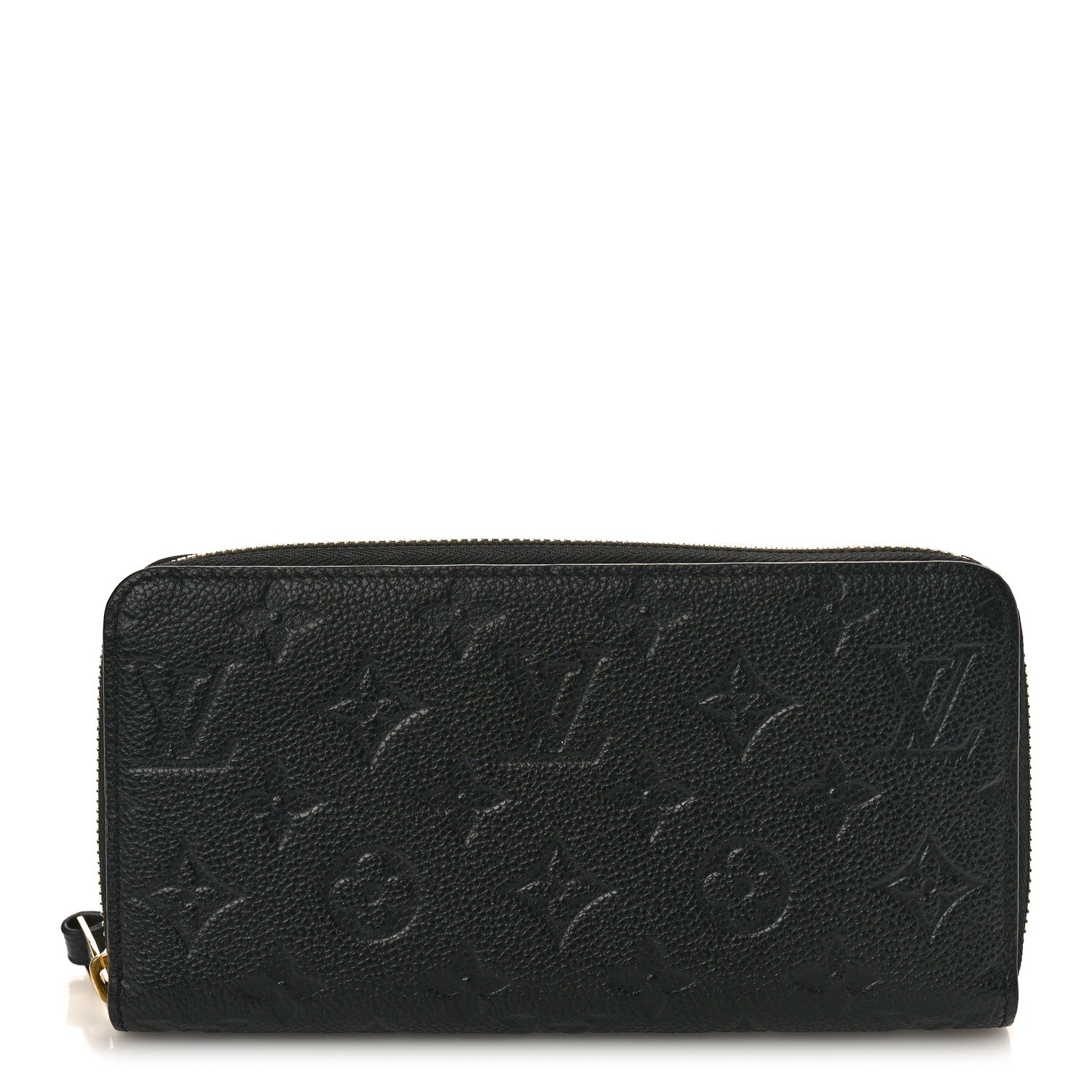 Louis Vuitton Empreinte Zippy Wallet Black 1 of 8
