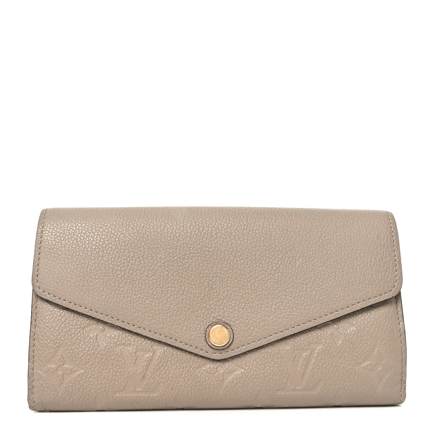Empreinte Sarah Wallet NM Tourterelle