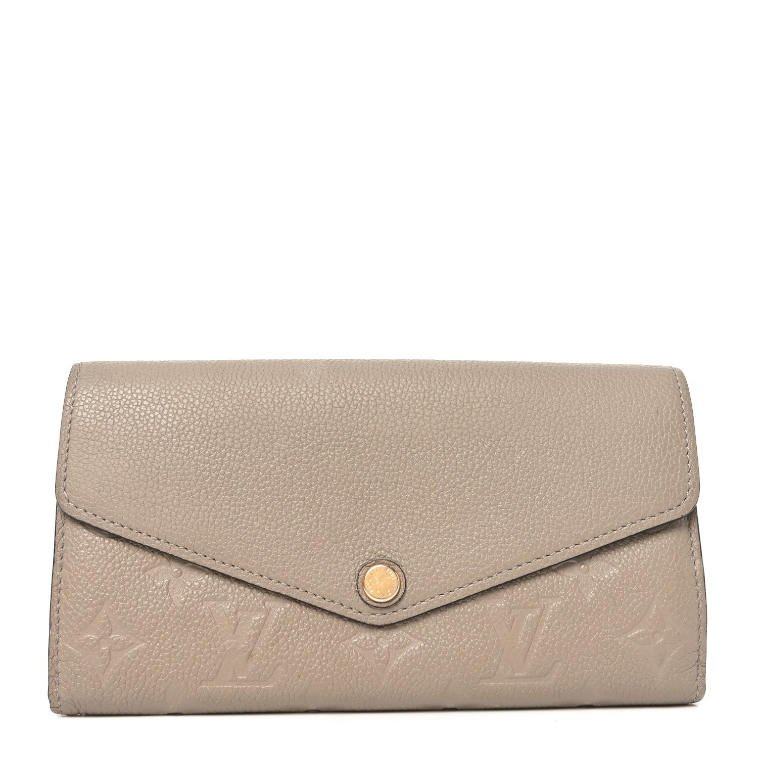 Louis Vuitton Empreinte Sarah Wallet NM Tourterelle 1 of 6