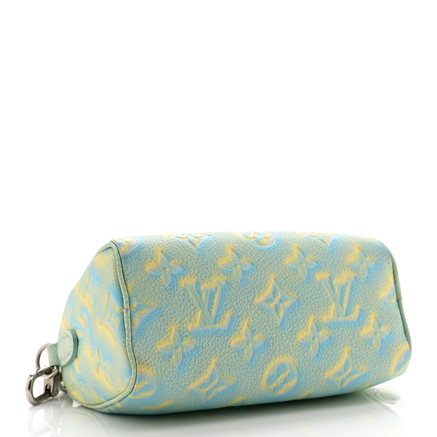 Louis Vuitton Empreinte Monogram Summer Stardust Nano Speedy Water Green 7 of 17