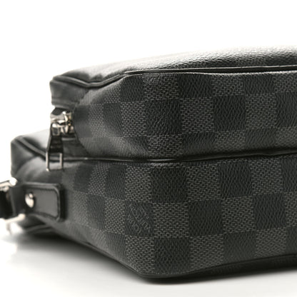 Louis Vuitton Damier Graphite Rem Bag 8 of 9