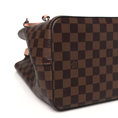 Louis Vuitton Damier Ebene Neonoe MM Venus Pink 8 of 9