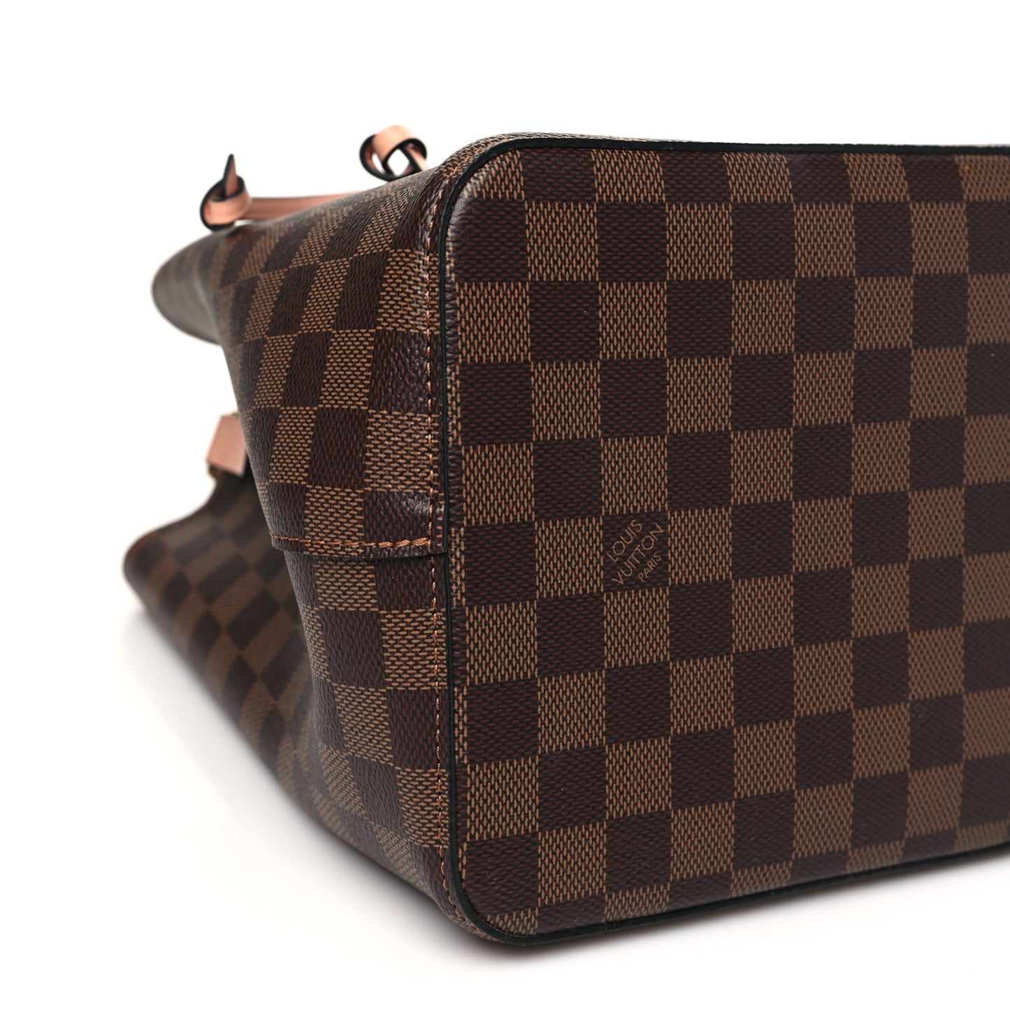 Damier Ebene Neonoe MM Venus Pink
