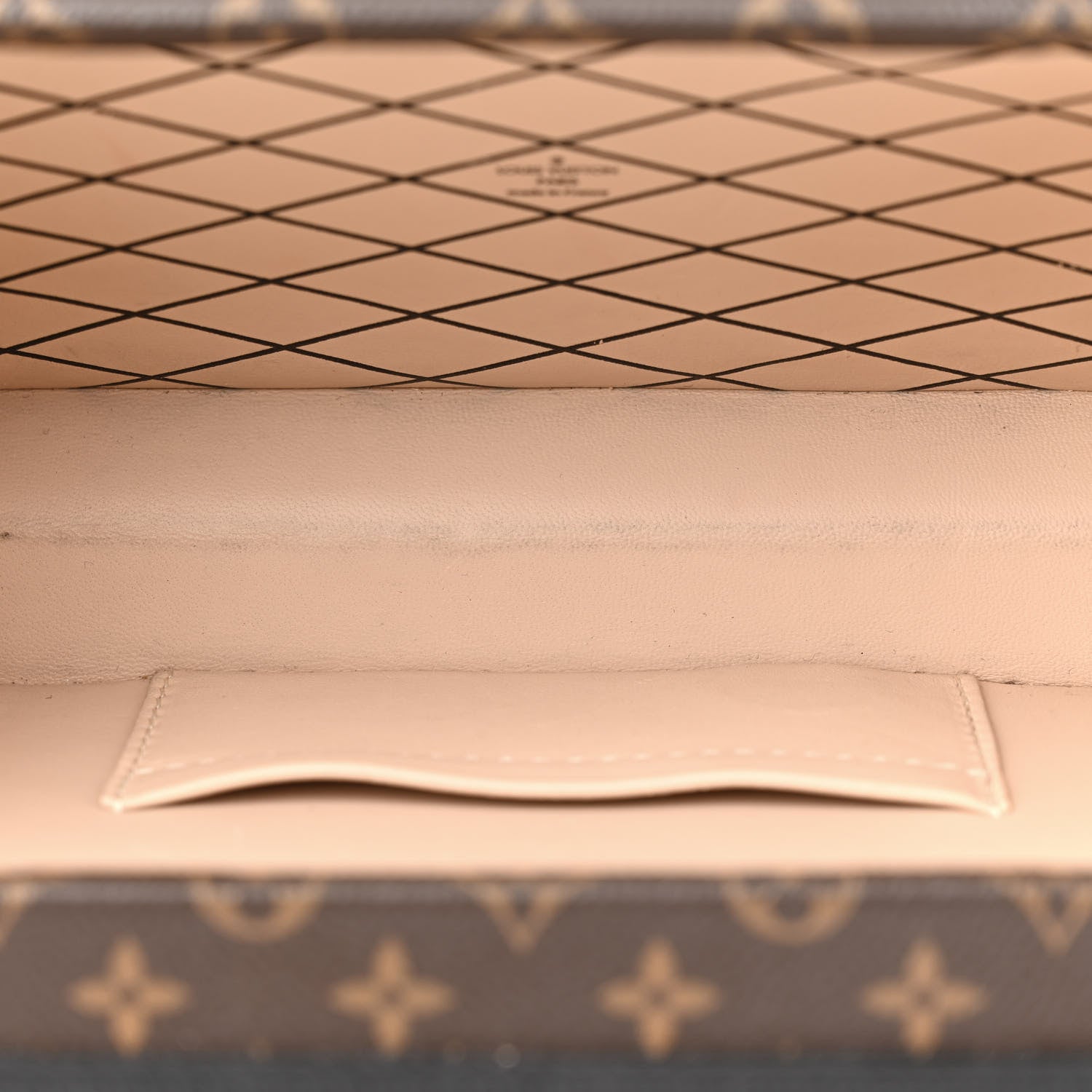 Louis Vuitton Reverse Monogram Kabuki Petite Malle Black 5 of 10