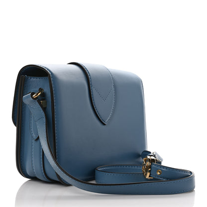 Louis Vuitton Smooth Calfskin LV Pont 9 Blue Orage 3 of 8