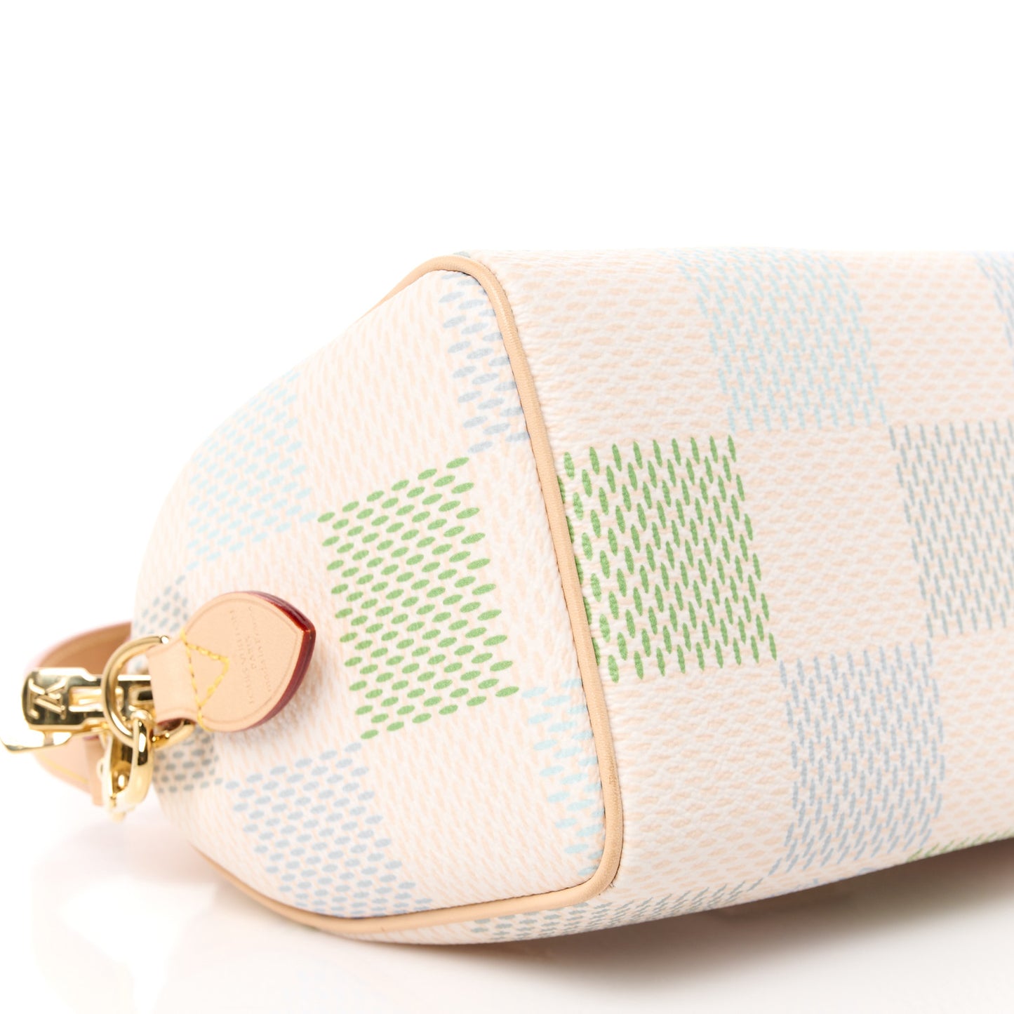 Damier Giant Speedy Bandouliere 20 Pistachio