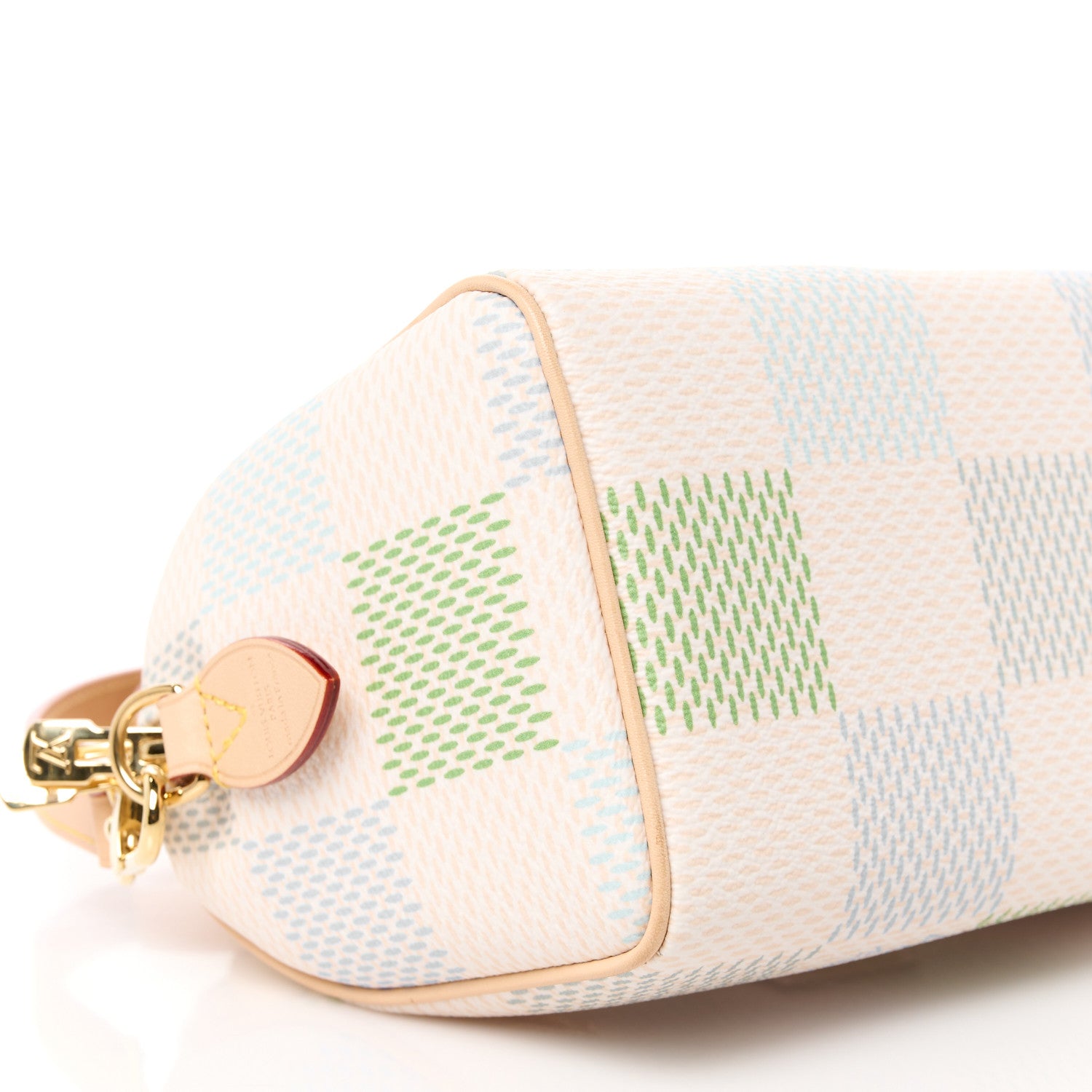 Louis Vuitton Damier Giant Speedy Bandouliere 20 Pistachio 8 of 10