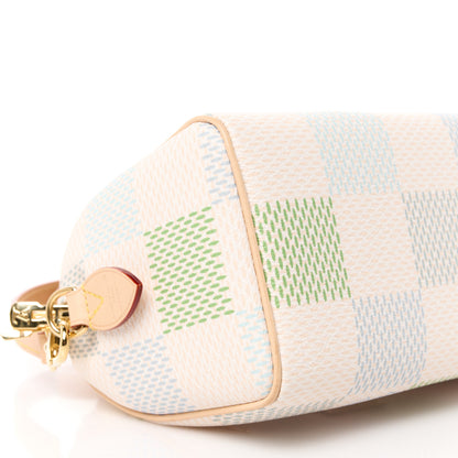 Louis Vuitton Damier Giant Speedy Bandouliere 20 Pistachio 8 of 10