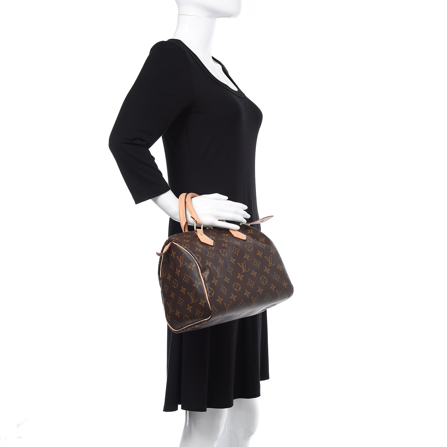 Louis Vuitton Monogram Speedy 25 2 of 16