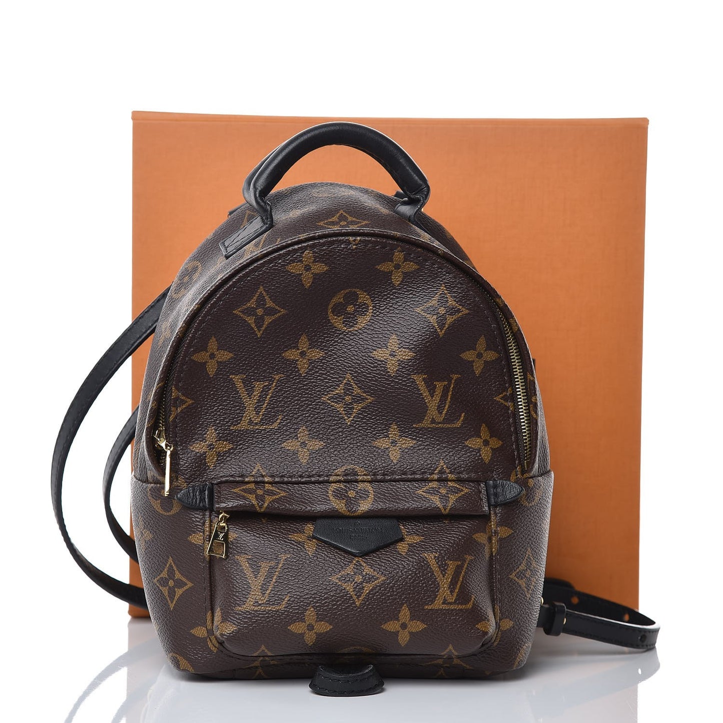 Monogram Palm Springs Backpack Mini