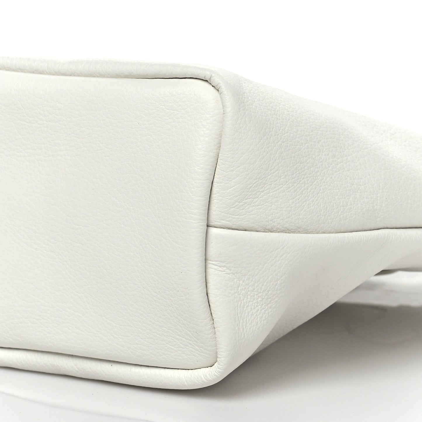 Goyardine Reversible Mini Anjou White