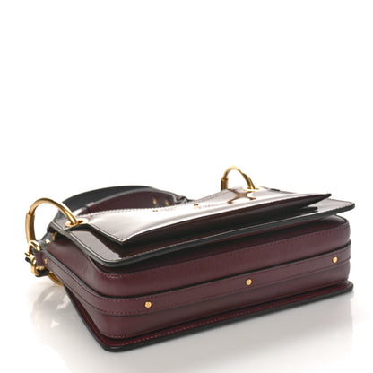 Chloe Patent Small Roy Bag Burnt Brown 4 of 8