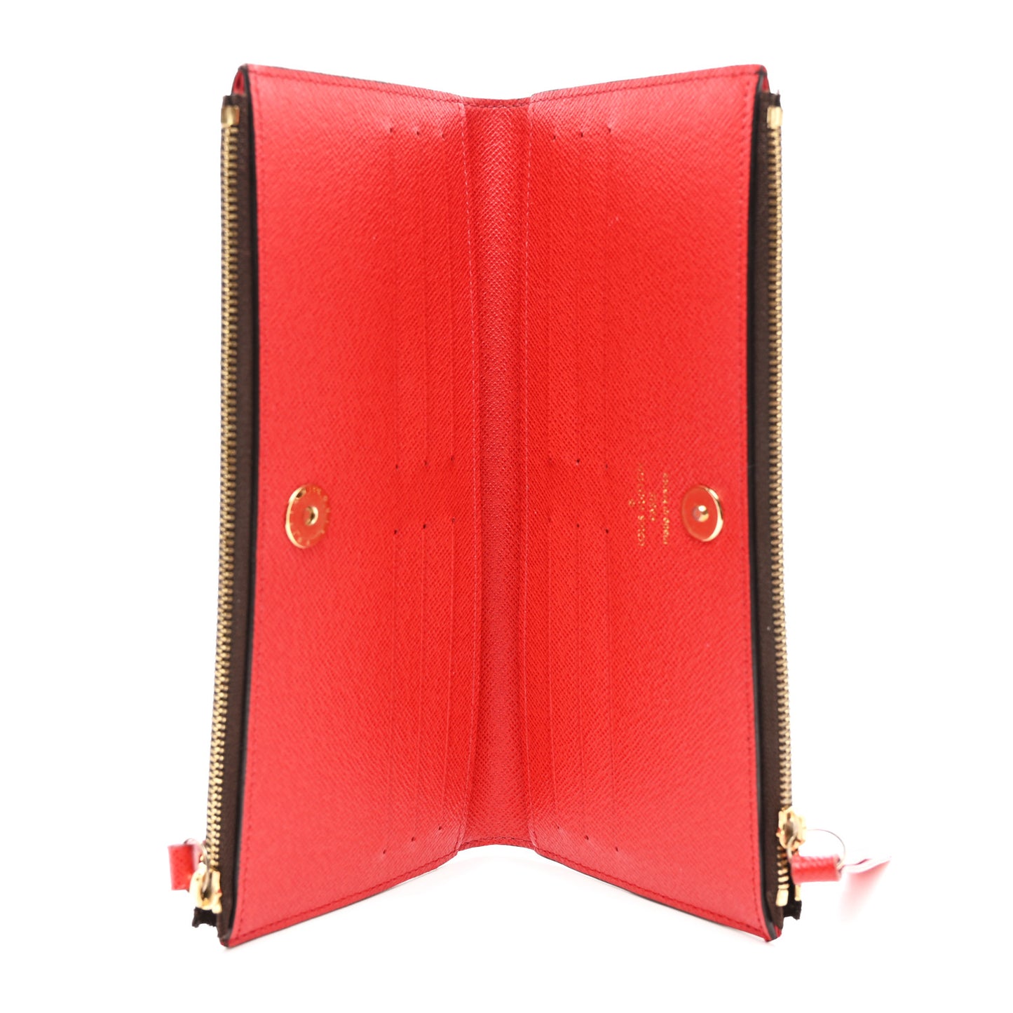 Monogram Adele Wallet Coquelicot