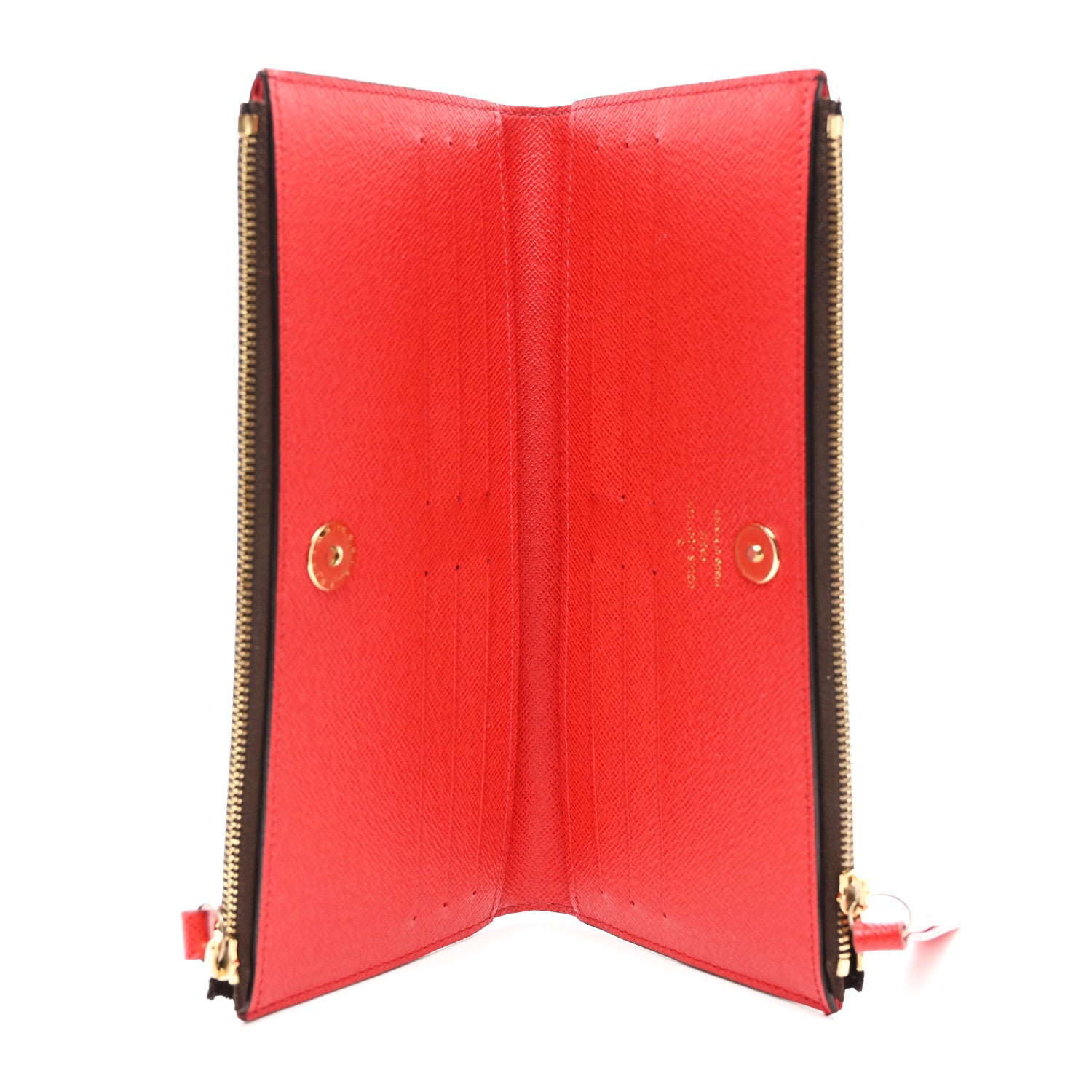 Louis Vuitton Monogram Adele Wallet Coquelicot 5 of 8