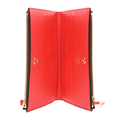 Louis Vuitton Monogram Adele Wallet Coquelicot 5 of 8