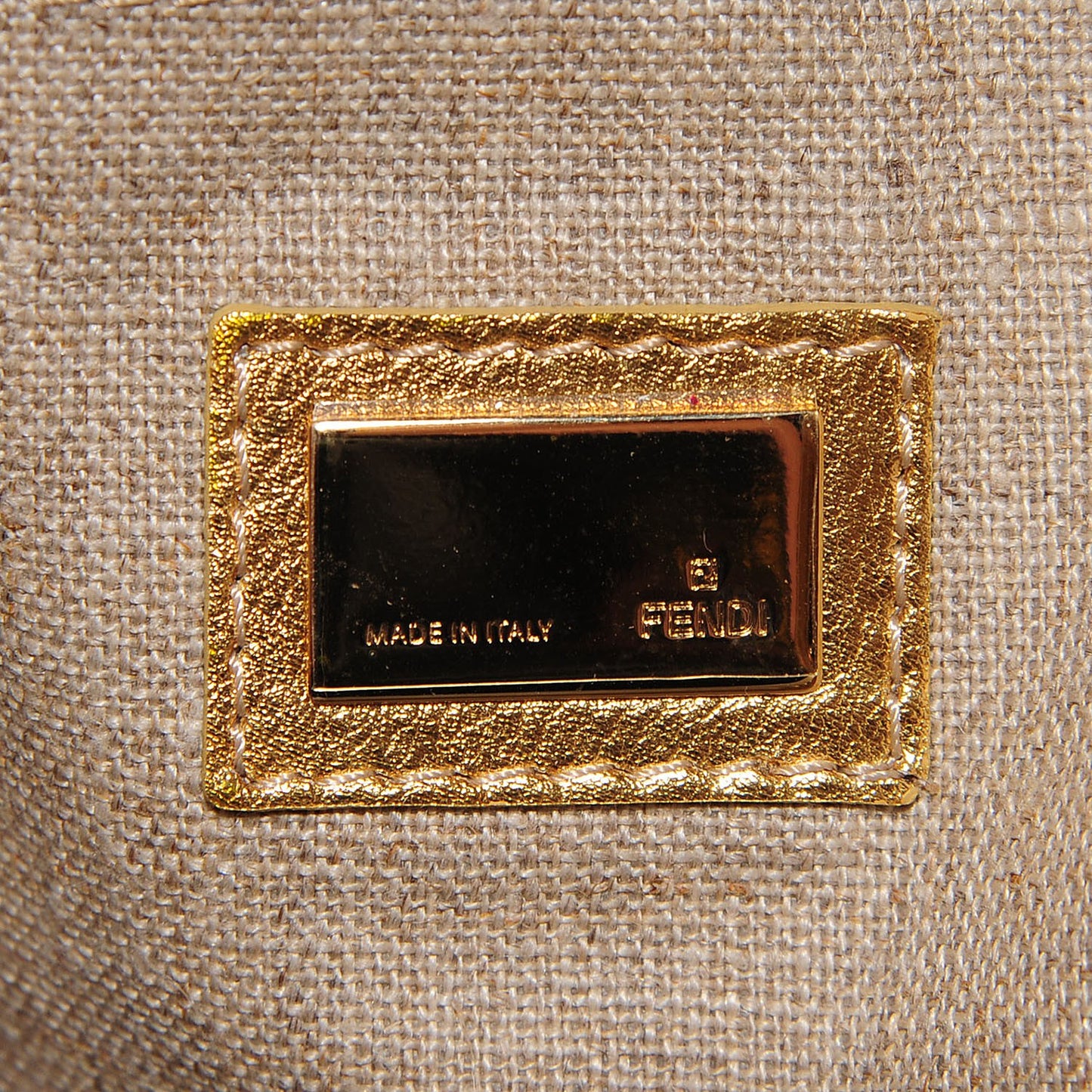 Zucca Woven Forever Hobo Gold