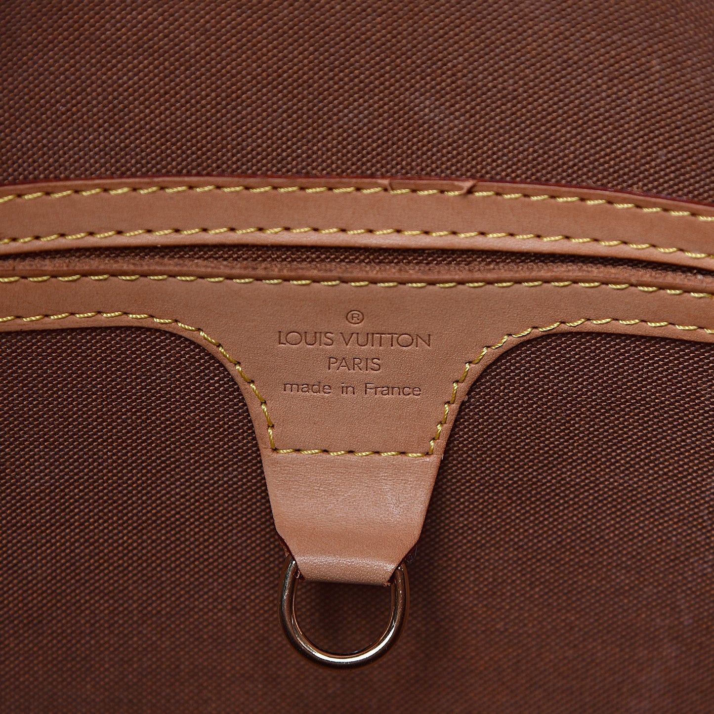Monogram Ellipse MM