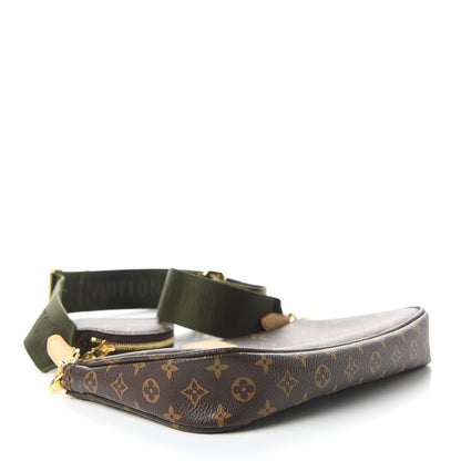 Louis Vuitton Monogram Multi Pochette Accessories Kaki 4 of 10