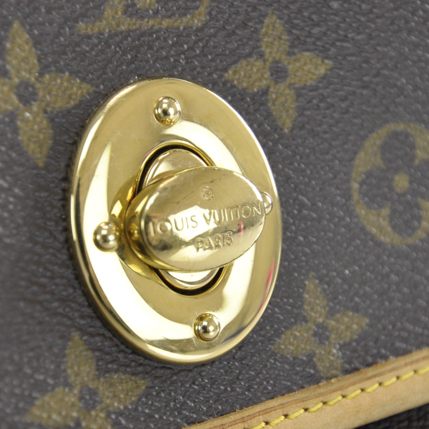 Louis Vuitton Monogram Tikal GM 7 of 11