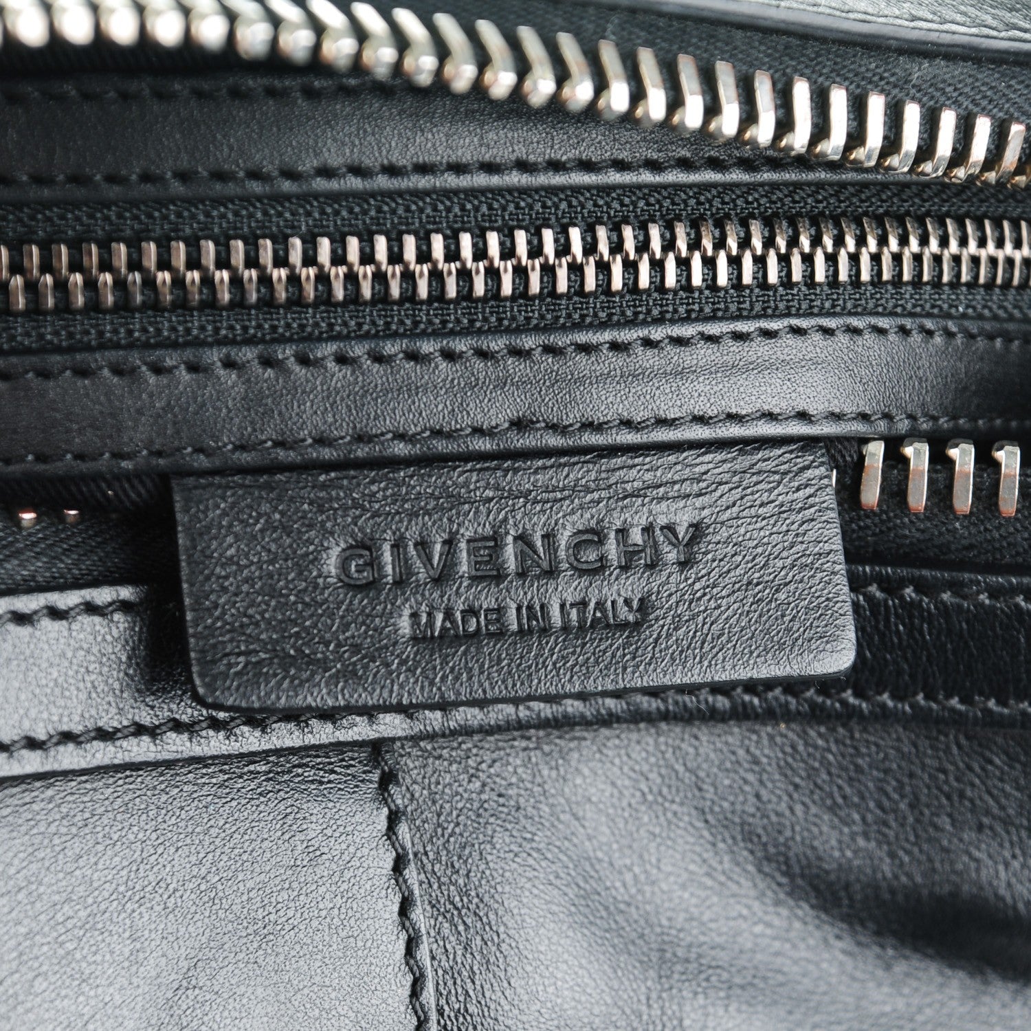 Givenchy Lambskin Medium Lucrezia Black 6 of 8