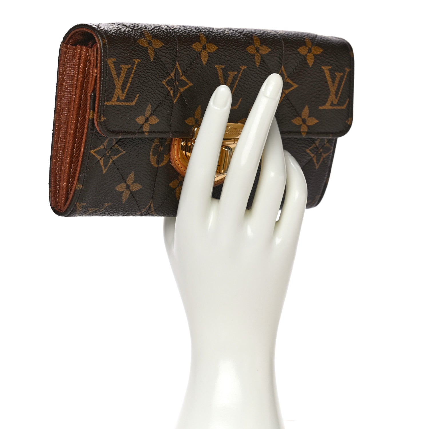 Louis Vuitton Monogram Etoile Sarah Wallet 2 of 12