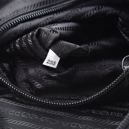 Prada Nylon Tessuto Messenger Bag Black 8 of 11