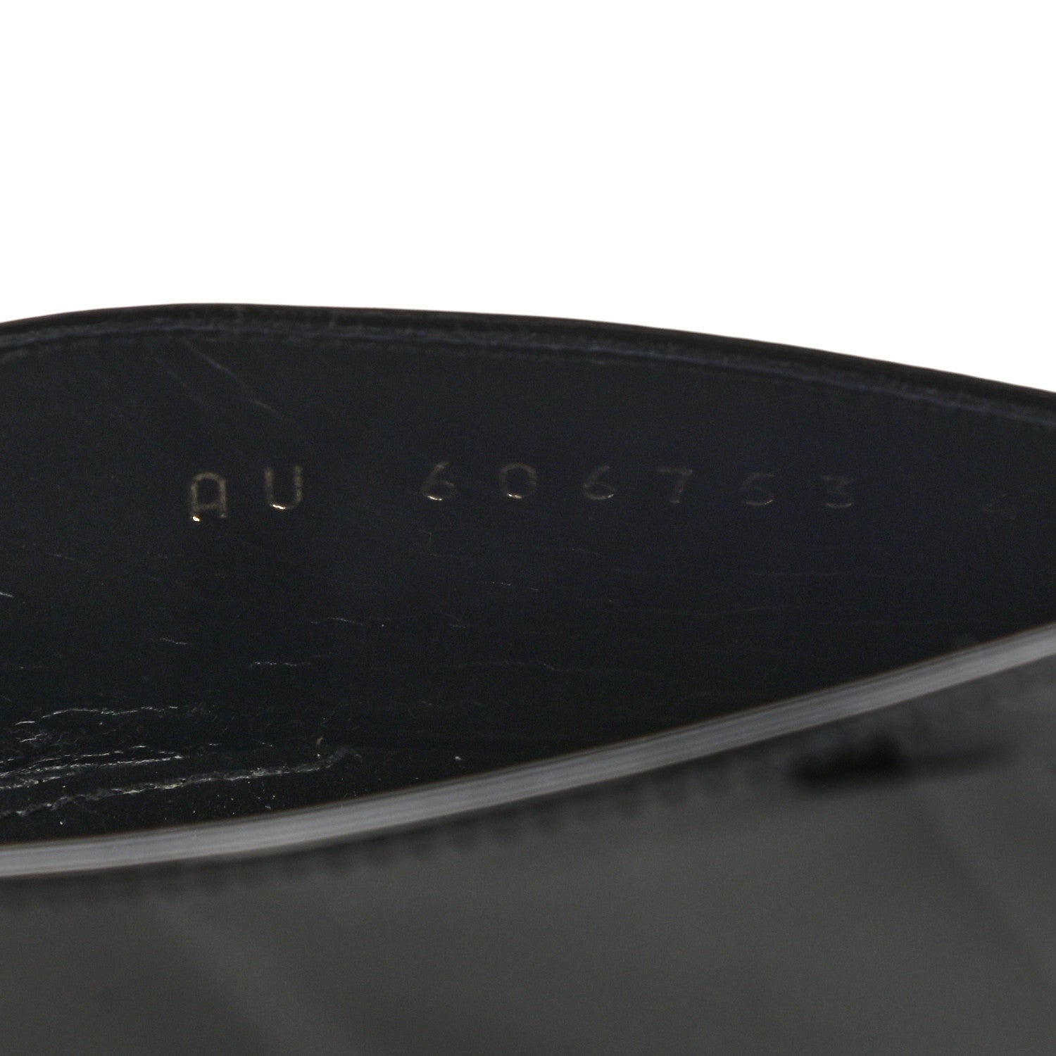 Saint Laurent Patent Opyum D'Orsay Pumps 40.5 Black 8 of 10