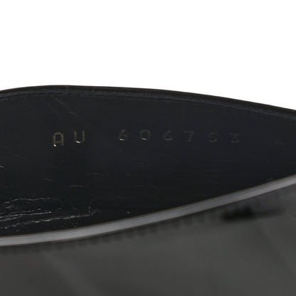 Saint Laurent Patent Opyum D'Orsay Pumps 40.5 Black 8 of 10