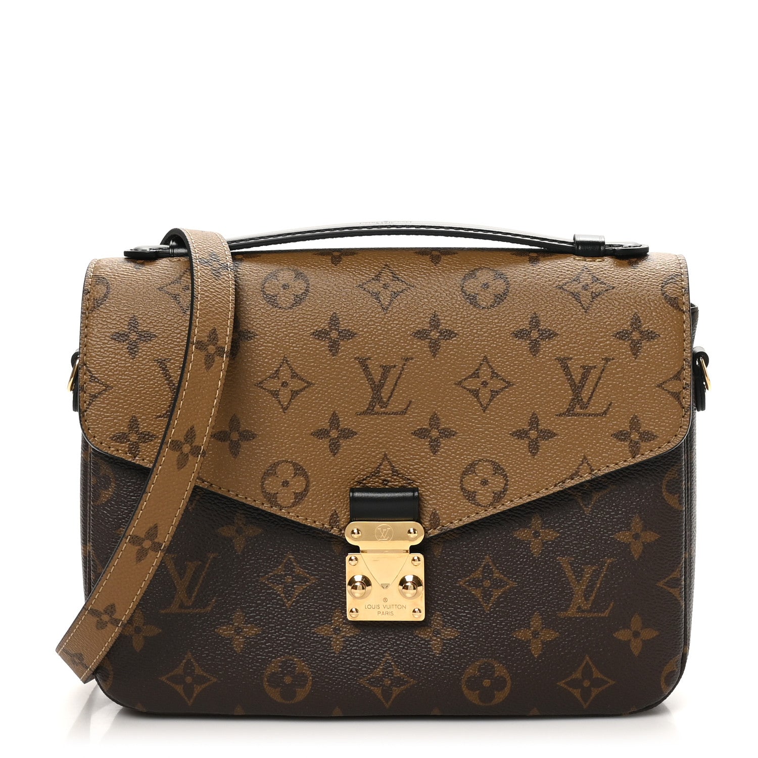Louis Vuitton Reverse Monogram Pochette Metis 1 of 9