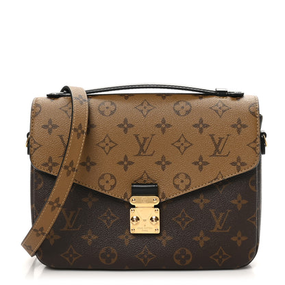 Louis Vuitton Reverse Monogram Pochette Metis 1 of 9