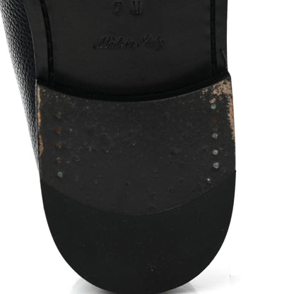 Louis Vuitton Calfskin Mens Major Loafers 7 Navy Blue 9 of 9