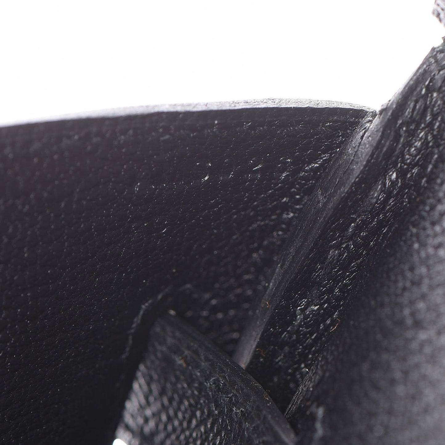 Epsom Birkin 35 Black