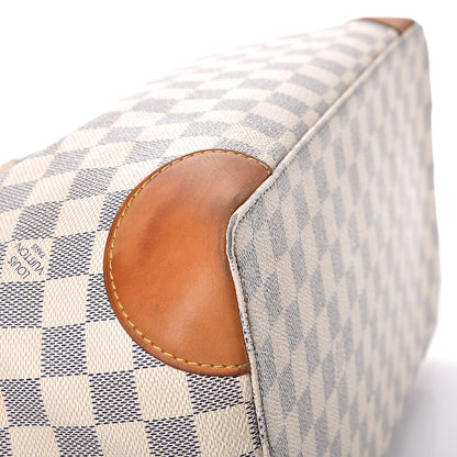 Louis Vuitton Damier Azur Hampstead MM 22 of 25