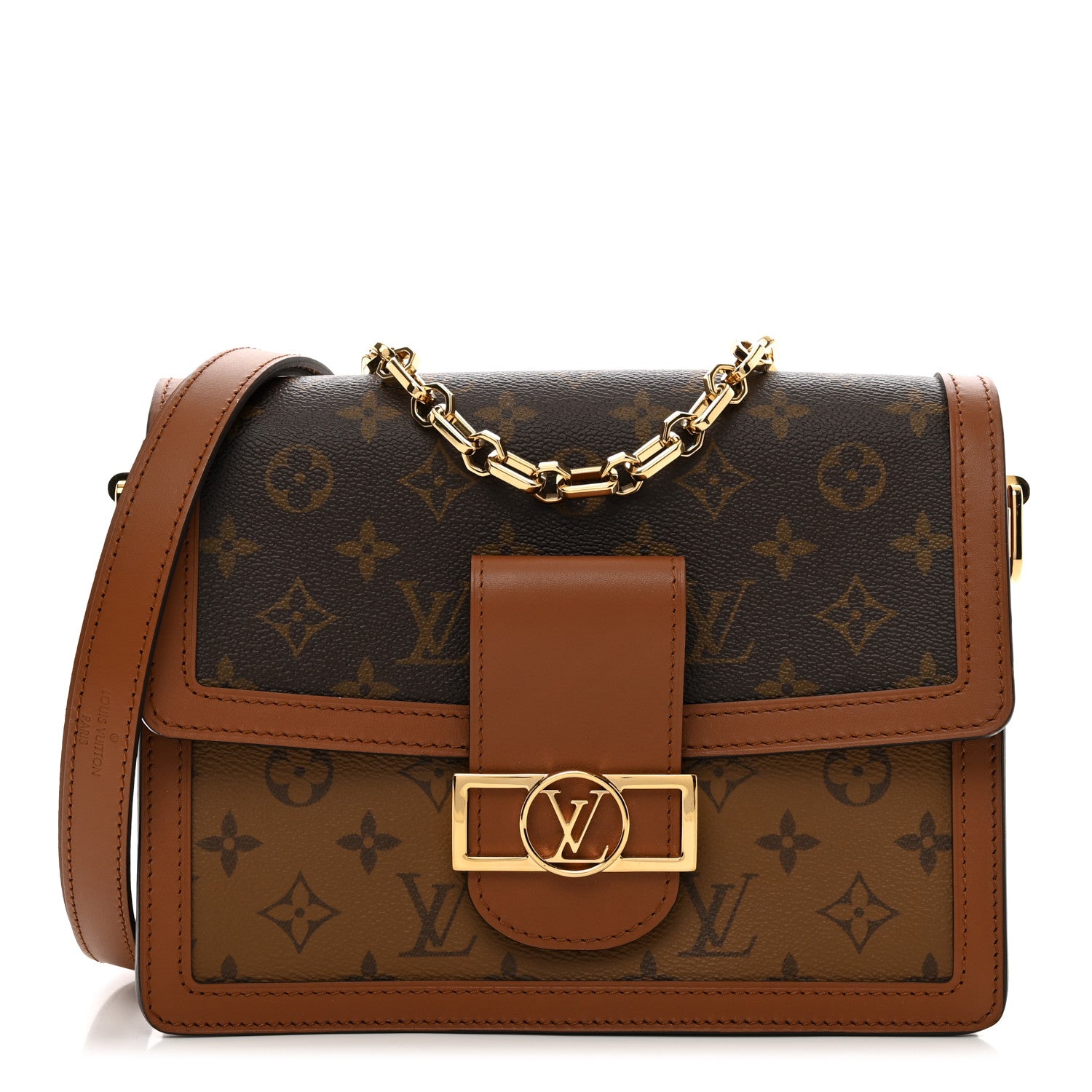 Louis Vuitton Reverse Monogram Dauphine MM 1 of 9