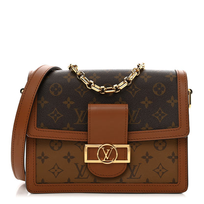 Louis Vuitton Reverse Monogram Dauphine MM 1 of 9