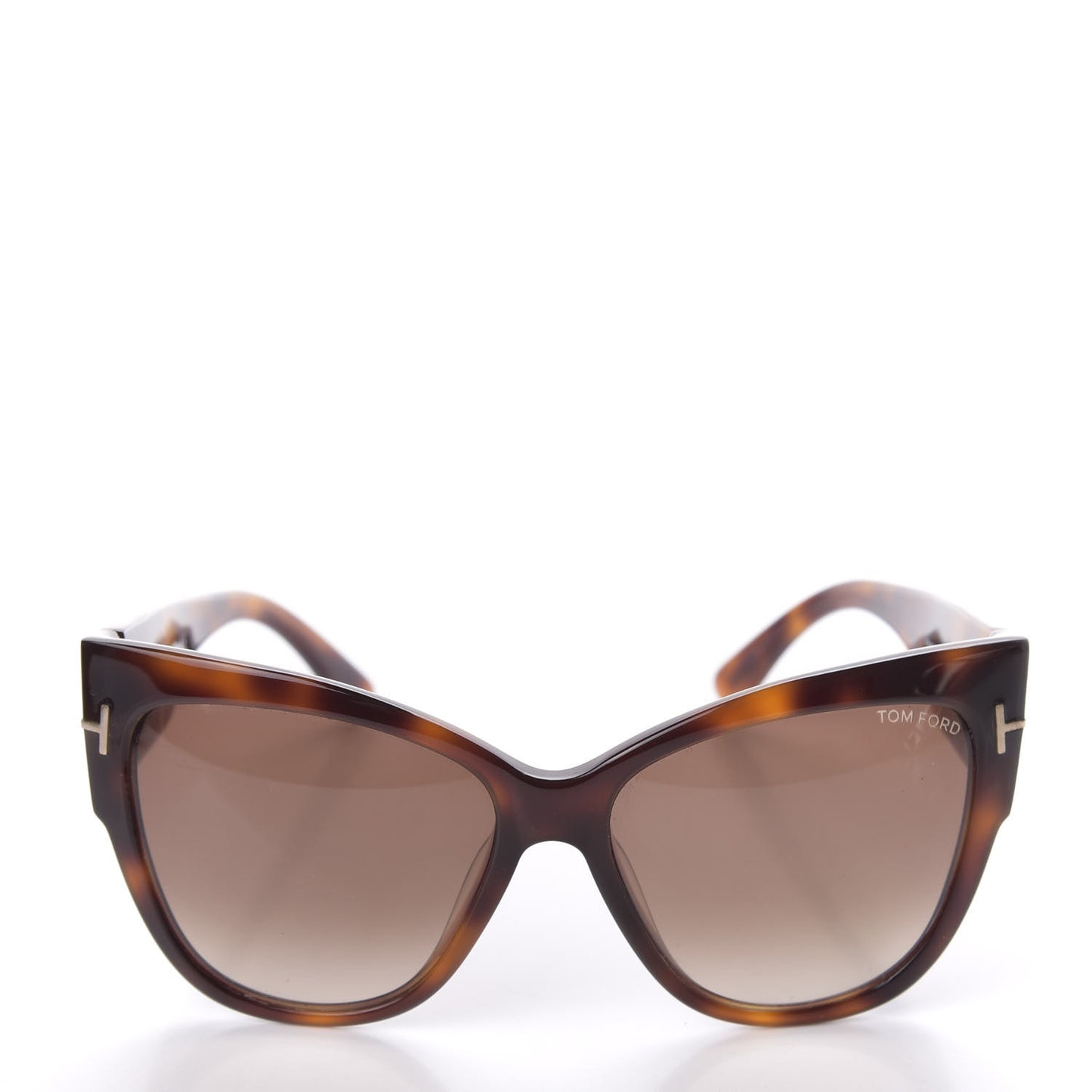 Acetate Anoushka Cat Eye Sunglasses TF371 Tortoise Shell
