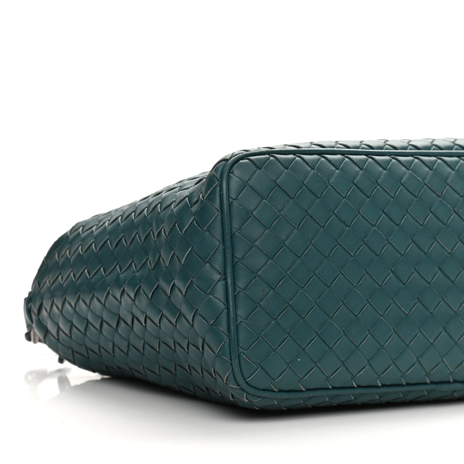 Bottega Veneta Nappa Intrecciato Small Shoulder Bag Mallard 8 of 12