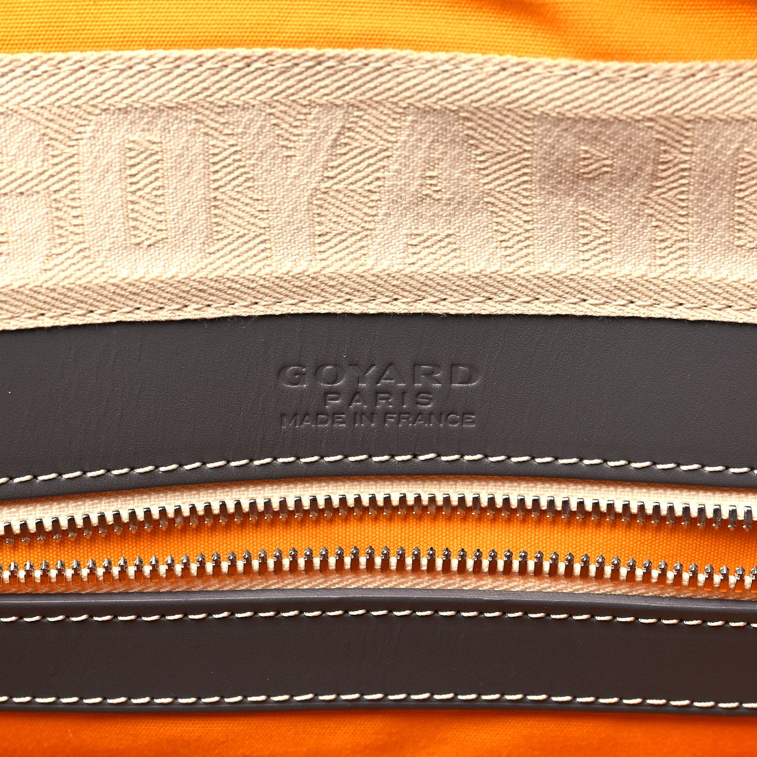 Goyard Goyardine Boeing 45 Grey 5 of 8