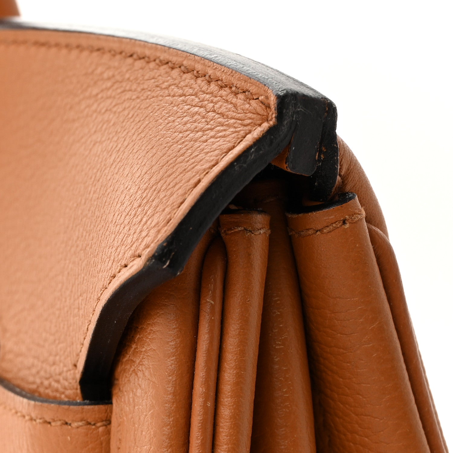 Hermes Taurillon Novillo Sea Surf and Fun Birkin 35 Toffee 11 of 15