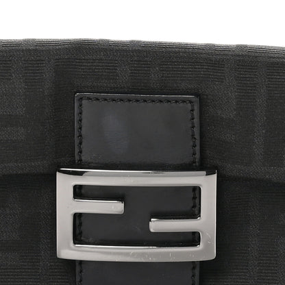 Fendi Zucca Mini Baguette Black 7 of 10