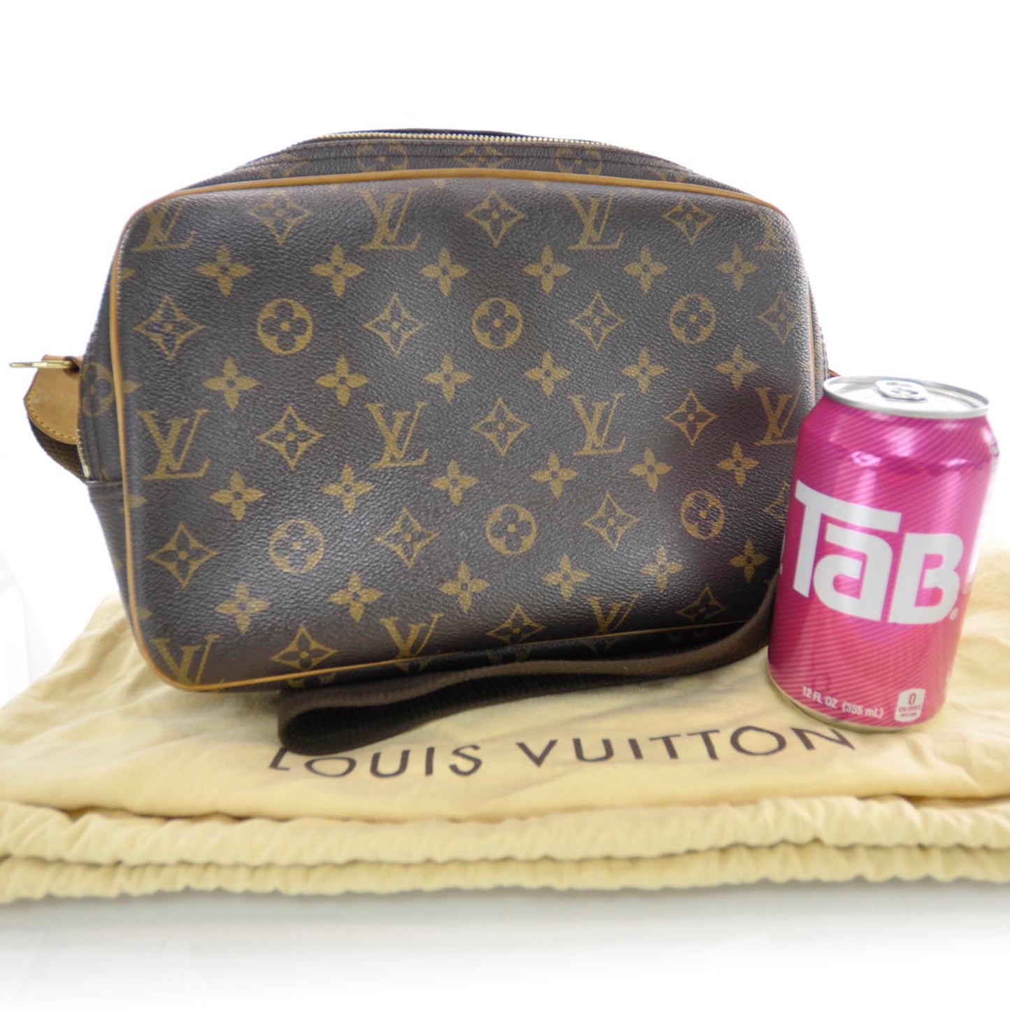 Monogram Reporter PM Messenger