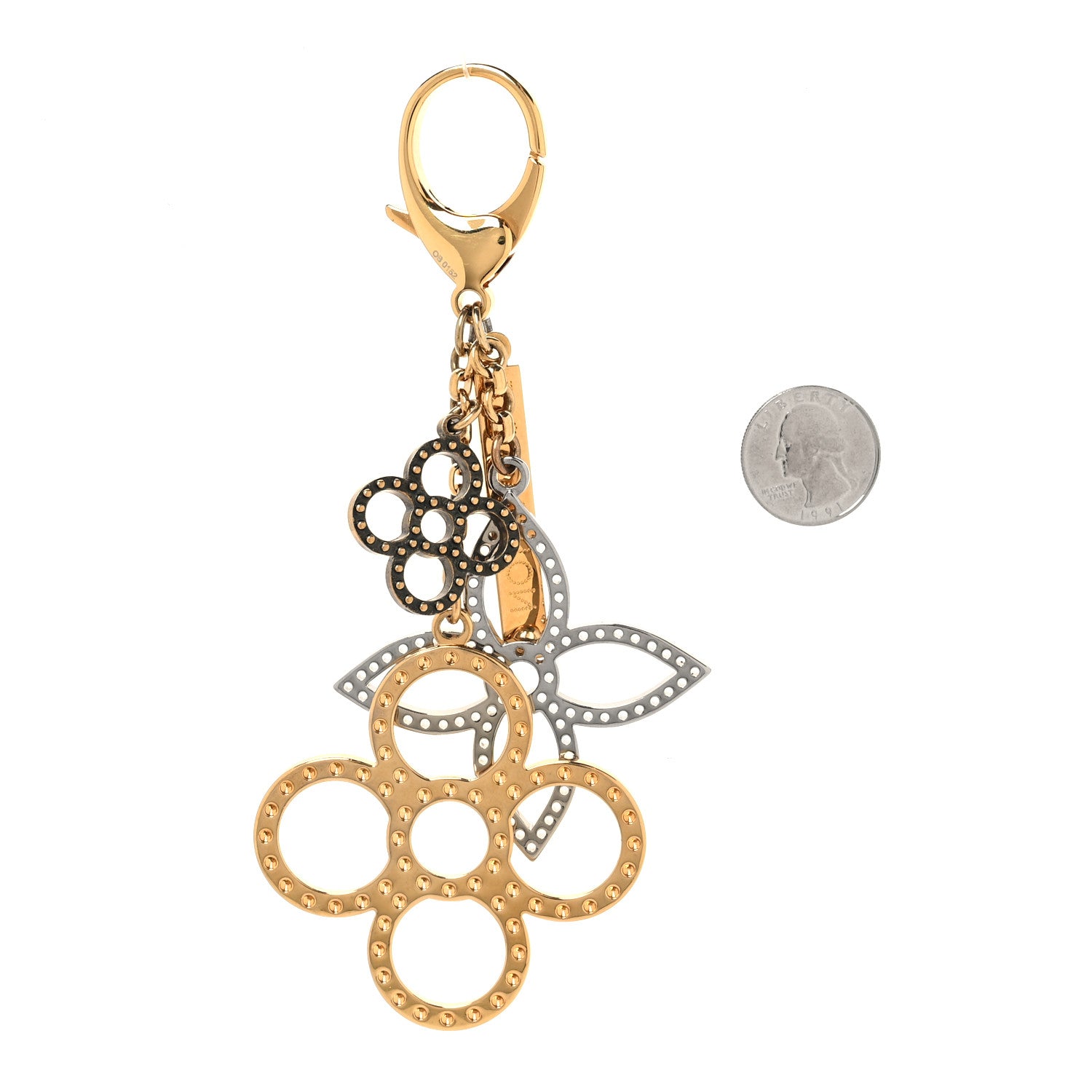 Louis Vuitton Tapage Bag Charm 2 of 4