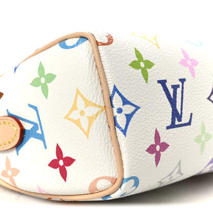 Louis Vuitton LV X TM Monogram Multicolor Nano Speedy White White 9 of 11