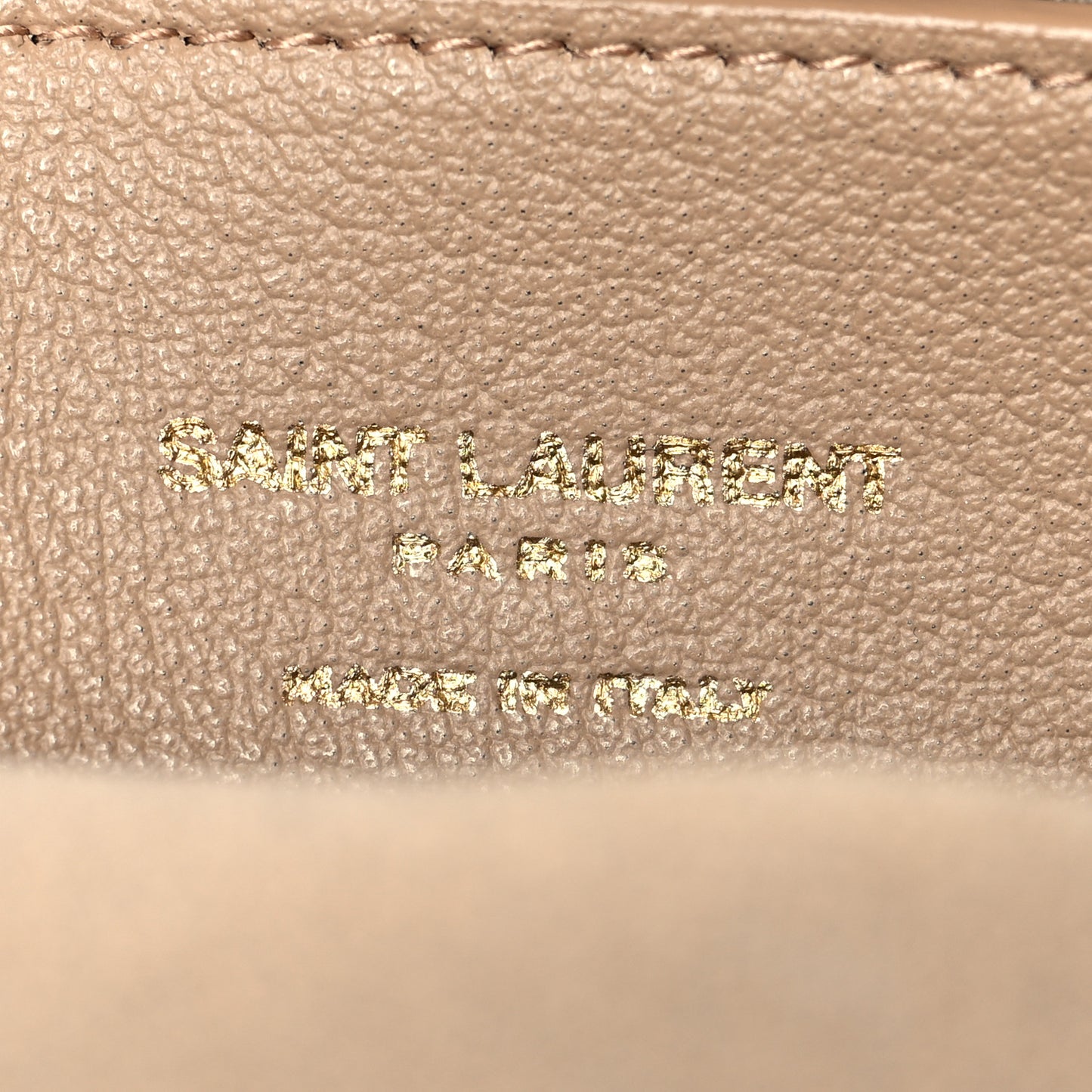 Calfskin Toy Shopping Tote Nude Powder