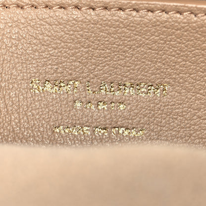 Saint Laurent Calfskin Toy Shopping Tote Nude Powder 8 of 13